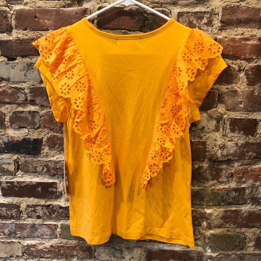 NWT Rachel Parcell Eyelet Tee - Picture 6 of 9